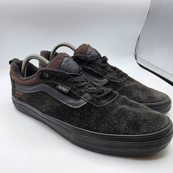 Vans Kyle Walker Blackout Mens Size 10.5 Triple Black Sneaker Shoes Casual